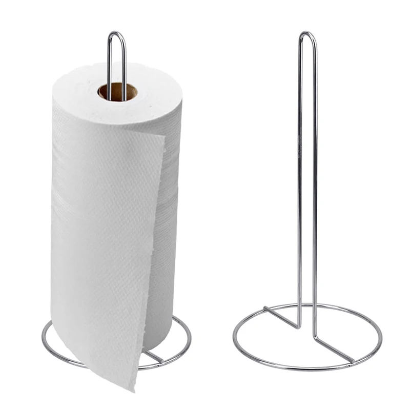 Iron Tissue Towel Rack Toilet Roll Stand Kitchen Roll Paper Accessories Toilet Papers Holder Bathroom Hook 32x13cm
Iron Tissue Towel Rack Toilet Roll Stand Kitchen Roll Paper Accessories Toilet Papers Holder Bathroom Hook 32x13cm