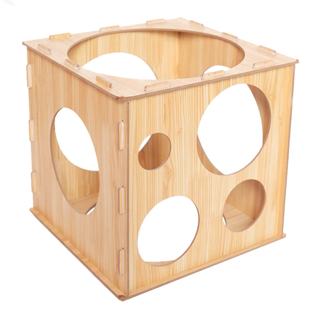 Balloon Measuring Box Sizer Cube Filling Machine Collapsible Measurement Device Wooden
Balloon Measuring Box Sizer Cube Filling Machine Collapsible Measurement Device Wooden
