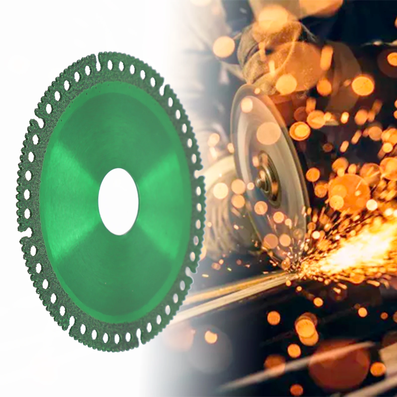 Practical New Durable Marble Diamond Saw Blade Cutting Disc Blade 10cm/3.93 In 1x Composite Green Steel Marble
Practical New Durable Marble Diamond Saw Blade Cutting Disc Blade 10cm/3.93 In 1x Composite Green Steel Marble