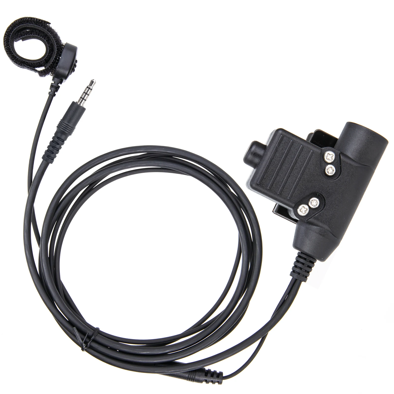 3.5mm mobile phone jack U94+Finger Microphone PTT U94 Headset Adapter Cold Resistant
3.5mm mobile phone jack U94+Finger Microphone PTT U94 Headset Adapter Cold Resistant