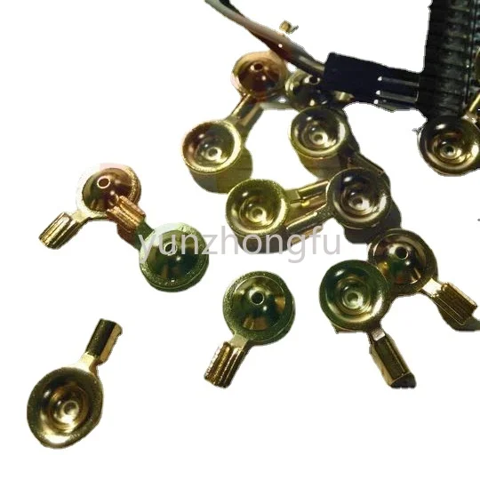 Gold Plated Disc Type Advanced EEG Brain Electrode Is Suitable for EEG Modules Such as Openbci / Thinkgear
Gold Plated Disc Type Advanced EEG Brain Electrode Is Suitable for EEG Modules Such as Openbci / Thinkgear