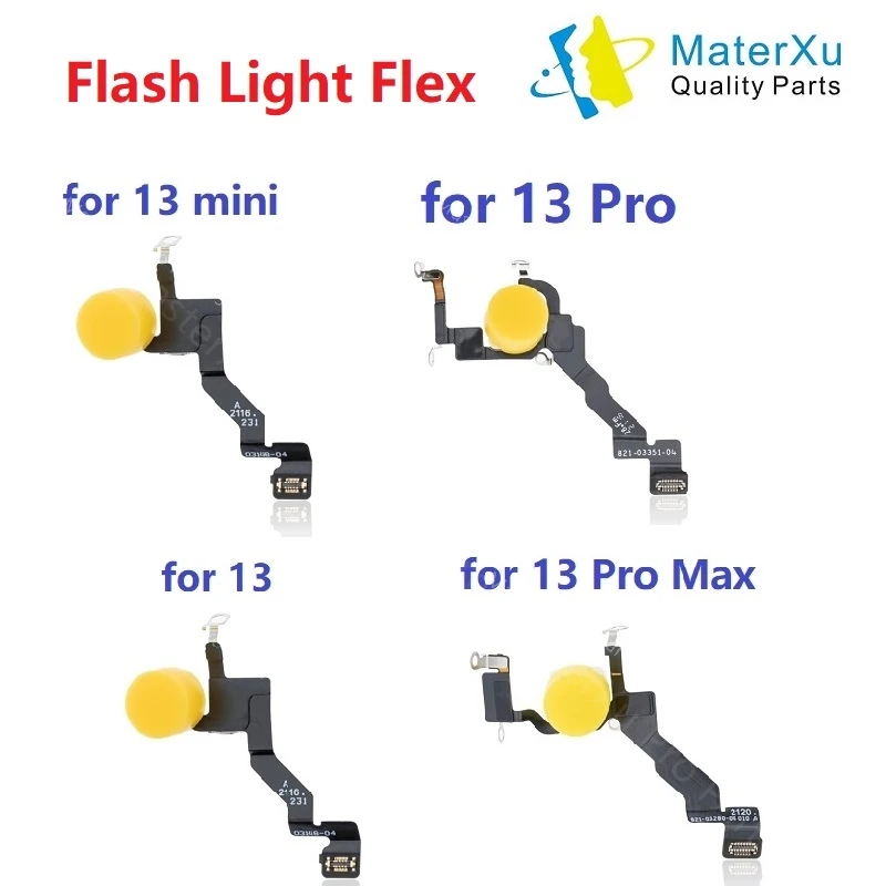 MasterXu for iPhone 13 Pro Flash Light Flex ON OFF Power On Cable Side Button X XR XS 11 12 mini Max Repair Replacement Parts
MasterXu for iPhone 13 Pro Flash Light Flex ON OFF Power On Cable Side Button X XR XS 11 12 mini Max Repair Replacement Parts