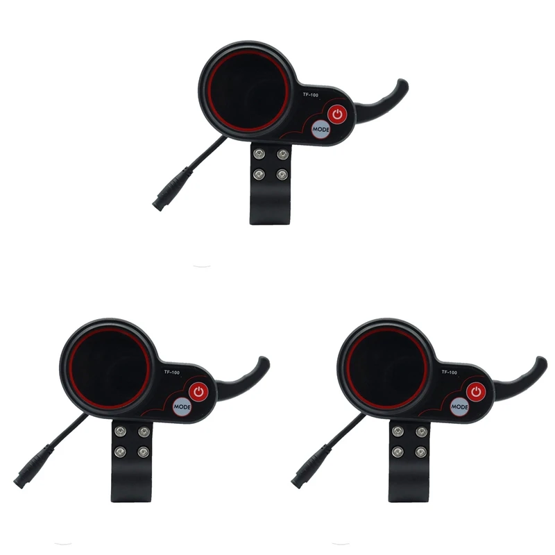 3X TF-100 Display Scooter Skateboard Dashboard Portable Outdoor For Kugoo M4 Shilop Electric Scooter Parts(6Pin)
3X TF-100 Display Scooter Skateboard Dashboard Portable Outdoor For Kugoo M4 Shilop Electric Scooter Parts(6Pin)