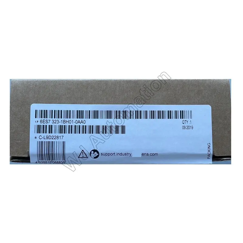 PLC 6ES7323-1BH01-0AA0 S7-300 Digital Module SM 323 8 Digital Inputs and 8 Digital Outputs 6es7323-1bh01-0aa0 
PLC 6ES7323-1BH01-0AA0 S7-300 Digital Module SM 323 8 Digital Inputs and 8 Digital Outputs 6es7323-1bh01-0aa0