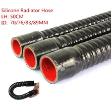 ID 70 76 83 89 mm Silicone Flexible Hose for Water Radiator Tube for Air Intake High Pressure High Temperature Rubber Joiner
ID 70 76 83 89 mm Silicone Flexible Hose for Water Radiator Tube for Air Intake High Pressure High Temperature Rubber Joiner