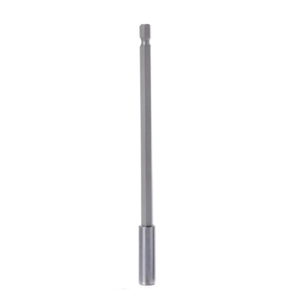 150mm Magnetic Extension Hex Bit Holder Shank Screwdriver Extra Strong Tool Extension Rod Pneumatic Drill Electric Screw Socket
150mm Magnetic Extension Hex Bit Holder Shank Screwdriver Extra Strong Tool Extension Rod Pneumatic Drill Electric Screw Socket