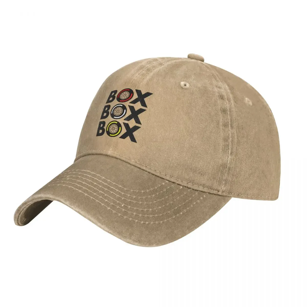 Box Box Box F1 Tyre Compound Design Cap Cowboy Hat trucker hat golf new in hat Woman cap Men's
Box Box Box F1 Tyre Compound Design Cap Cowboy Hat trucker hat golf new in hat Woman cap Men's
