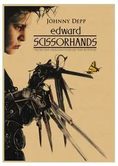 24style Choose Edward Scissorhands Johnny Depp Movie Print Art Canvas Poster For Living Room Decoration Home Wall Picture
24style Choose Edward Scissorhands Johnny Depp Movie Print Art Canvas Poster For Living Room Decoration Home Wall Picture