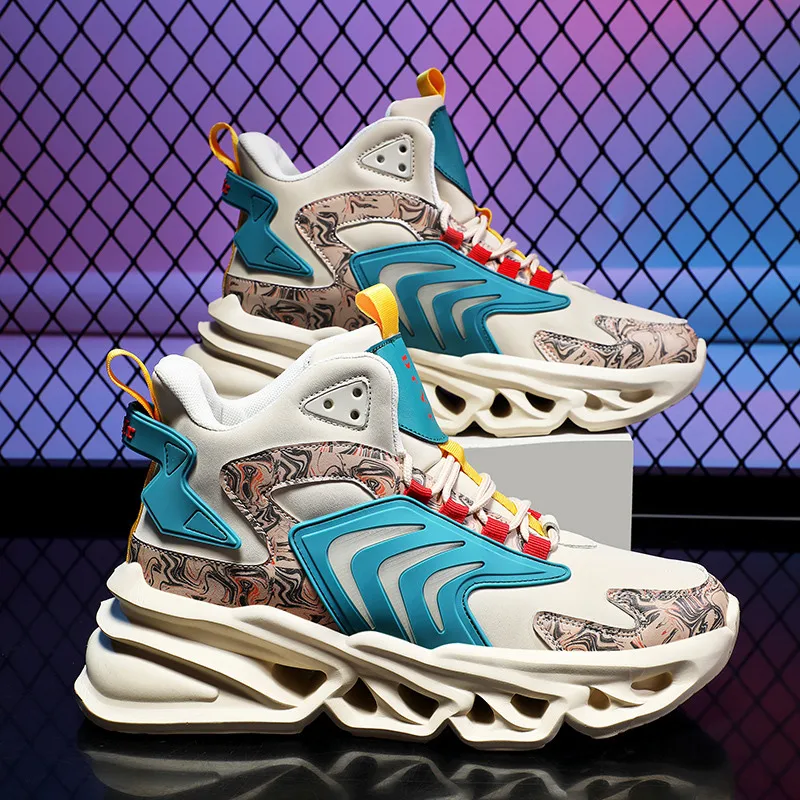 Autumn Winter Hot Sale Fashion Men's Blade Shoes Big Szie 46 Platform High-top Sneakers Men Outdoor Casual Sneakers for Men 2022
Autumn Winter Hot Sale Fashion Men's Blade Shoes Big Szie 46 Platform High-top Sneakers Men Outdoor Casual Sneakers for Men 2022