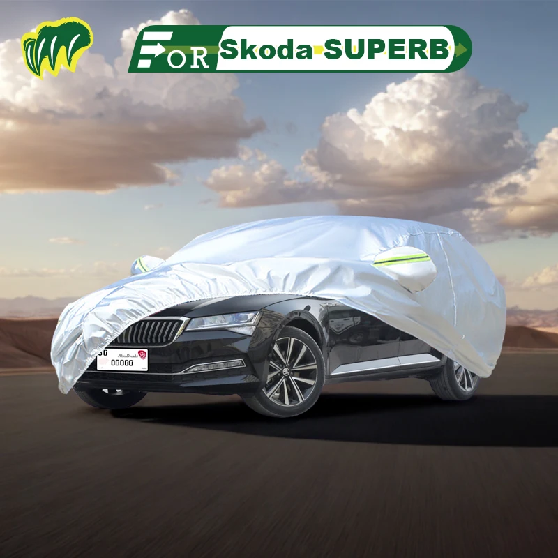 For Skoda SUPERB Hatchback Car Cover Waterproof Outdoor Cover Sun Rain Protection with Lock and Zipper Door
For Skoda SUPERB Hatchback Car Cover Waterproof Outdoor Cover Sun Rain Protection with Lock and Zipper Door