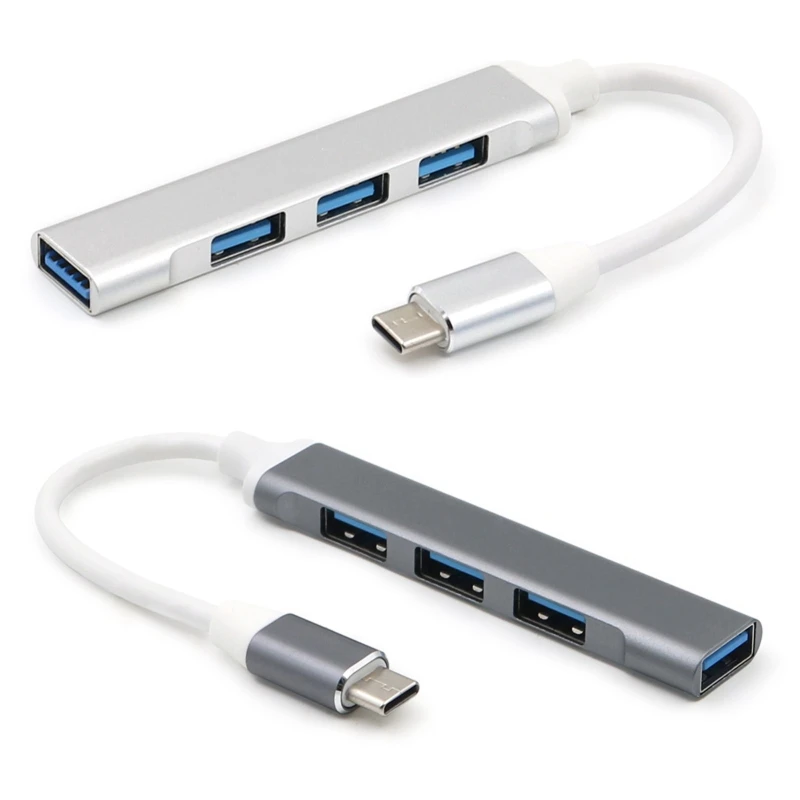 Universal Metal USB C HUB Type C to 3x USB 2.0 + USB 4 Port Splitter Adapter 
Universal Metal USB C HUB Type C to 3x USB 2.0 + USB 4 Port Splitter Adapter