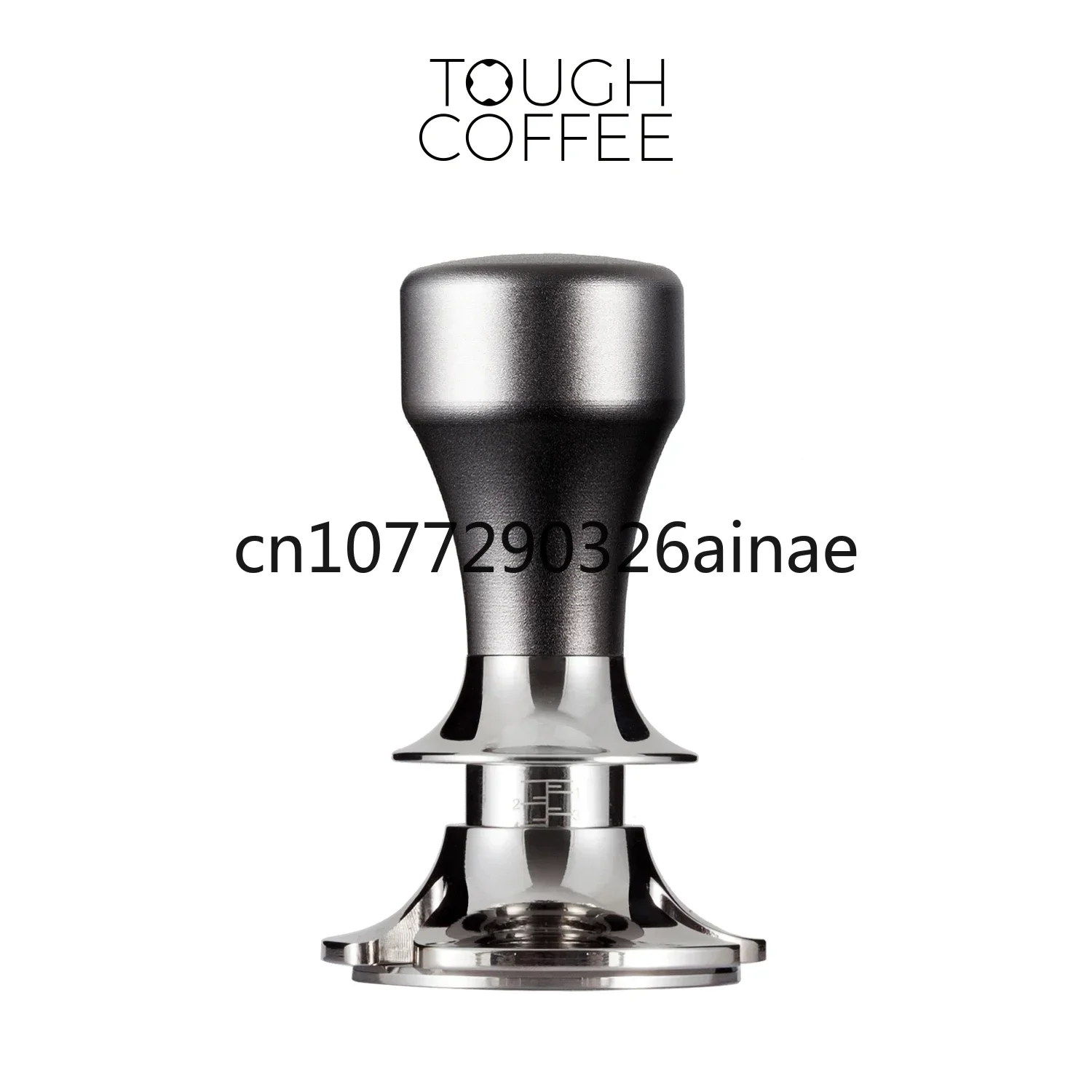 

Coffee Tamper Constant Power Depth Balance Powder Press Walnut Black 58.5
