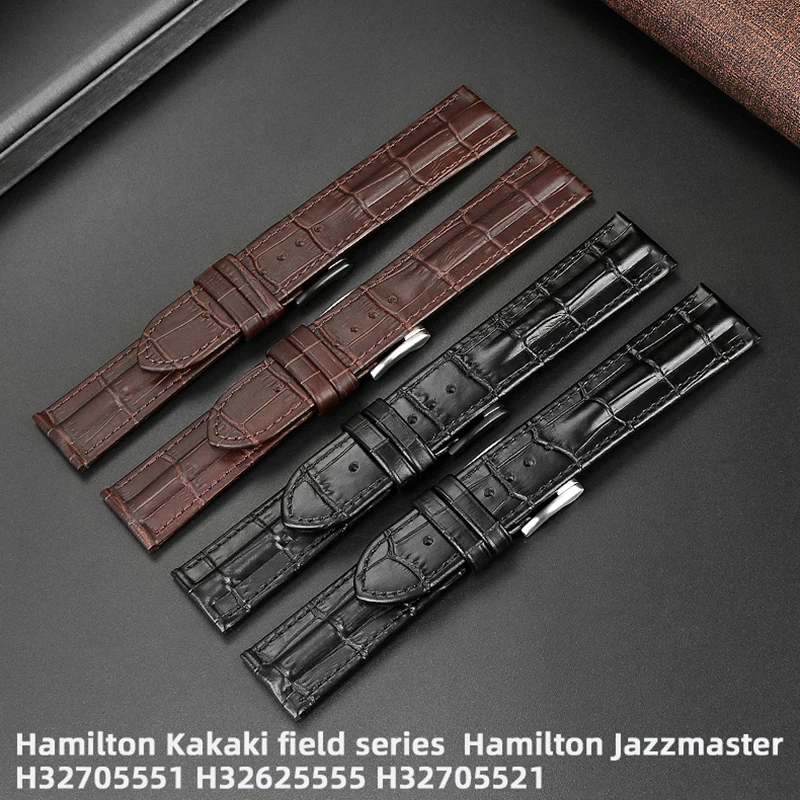 Suitable for Hamilton Kakaki Field Jazzmaster series cowhide wristband H32705551 H32625555 H32705521 strap 20mm 22mm for men
Suitable for Hamilton Kakaki Field Jazzmaster series cowhide wristband H32705551 H32625555 H32705521 strap 20mm 22mm for men