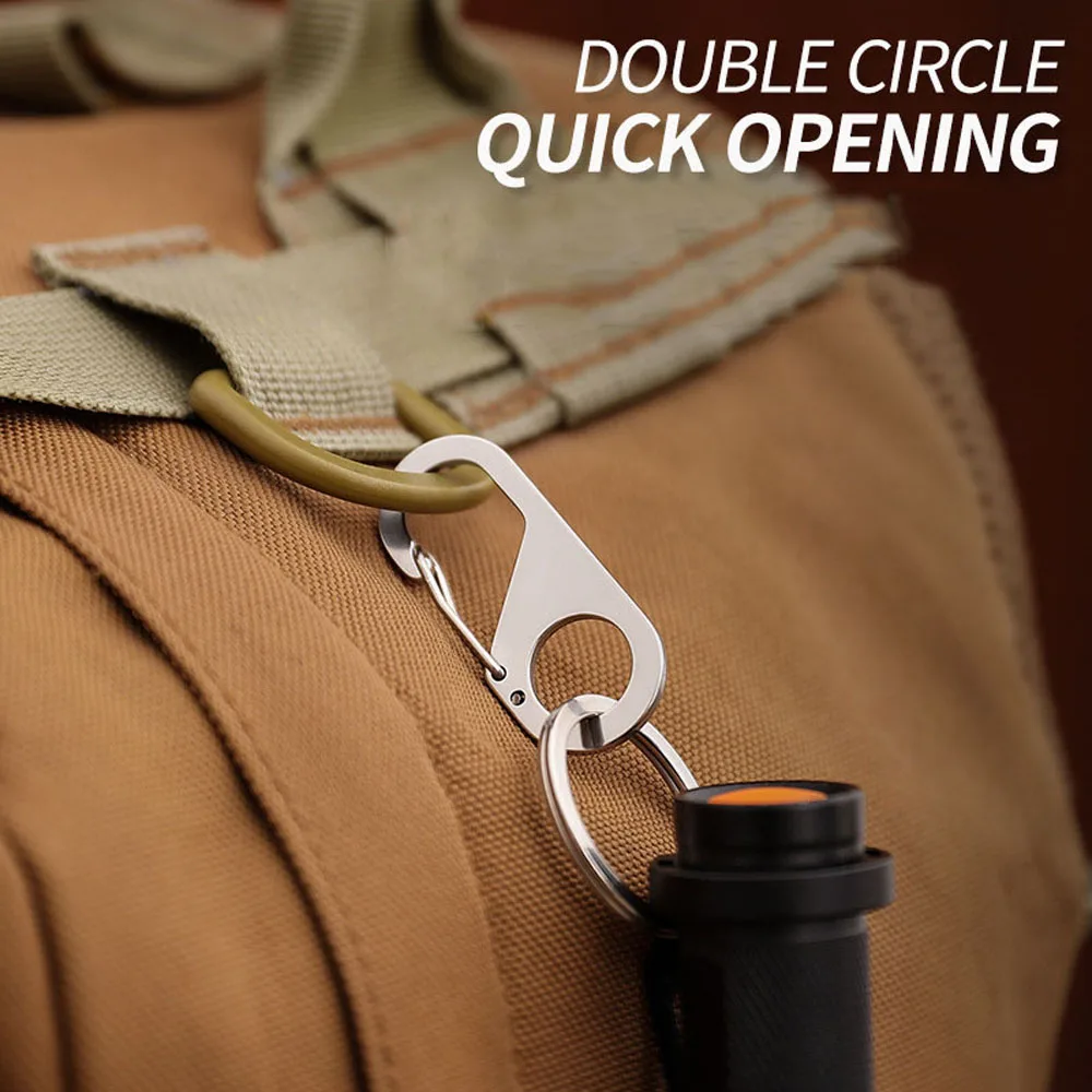 Мини 8 Формы Крючок инструмент для выживания Блокировка альпинизма открывашка брелок карабины зажим 
Мини 8 Формы Крючок инструмент для выживания Блокировка альпинизма открывашка брелок карабины зажим