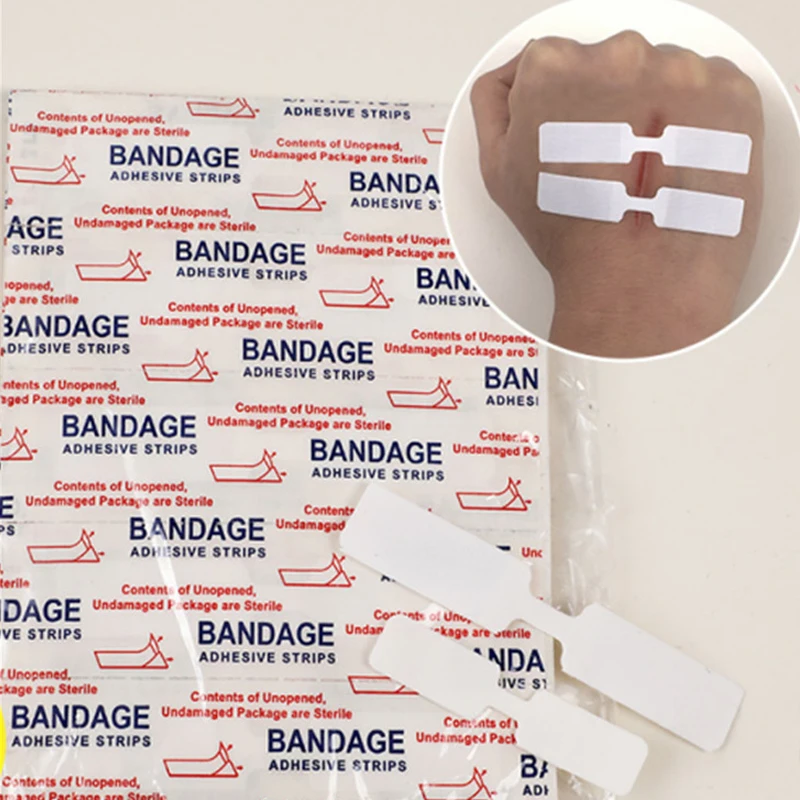 10 шт., лента-молния для быстрой раны без швов
10 шт., лента-молния для быстрой раны без швов