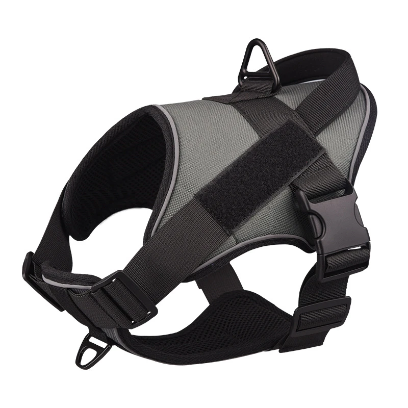 Vest For Dog Training - Reflective, Breathable, and Adjustable NO-PULL Dog Harness for Outdoor Walking and Training