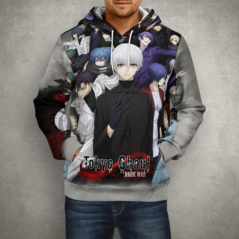 2022 Spring New Anime Tokyo Ghoul 3D Print Cartoon Sweatshirts Cool Boy Girl Kids Casual Long Sleeve Men Women Fashion Pullover
2022 Spring New Anime Tokyo Ghoul 3D Print Cartoon Sweatshirts Cool Boy Girl Kids Casual Long Sleeve Men Women Fashion Pullover