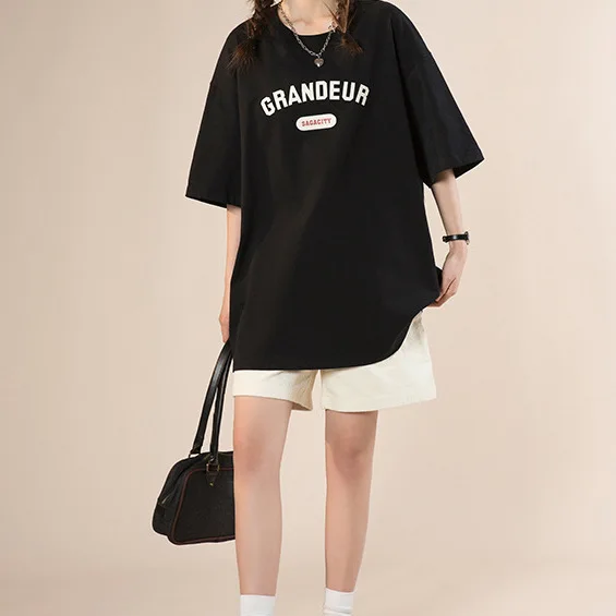 2024 new Korean printed graphic T shirt women retro American ins trendy brand personality loose oversized T shirt Tops
2024 new Korean printed graphic T shirt women retro American ins trendy brand personality loose oversized T shirt Tops