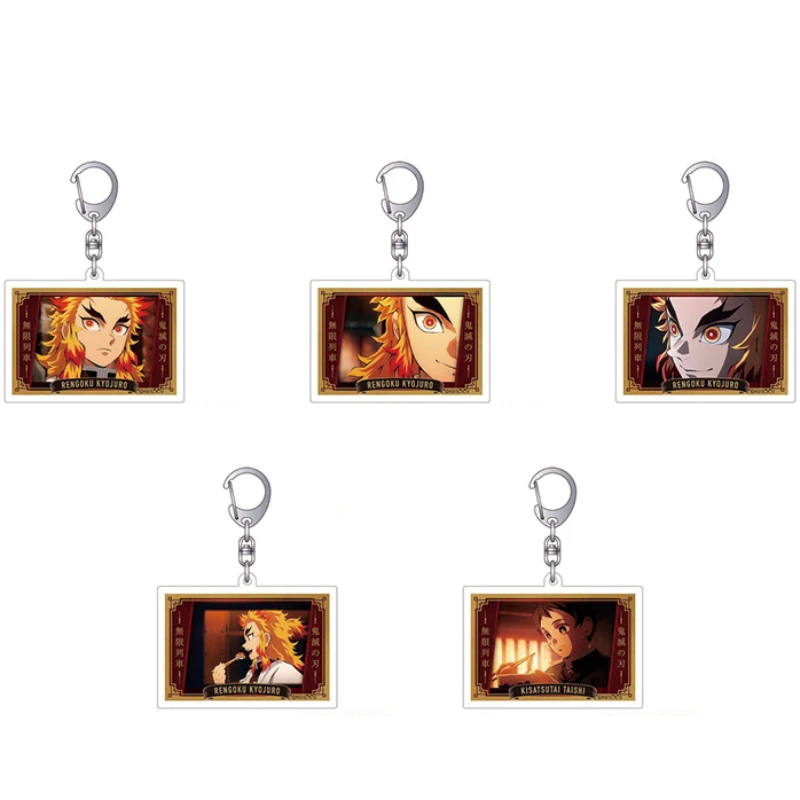 Брелок для ключей Kamado Tanjirou Rengoku Kyoujurou, кукла аниме, акриловый брелок, подвеска в подарок
Брелок для ключей Kamado Tanjirou Rengoku Kyoujurou, кукла аниме, акриловый брелок, подвеска в подарок