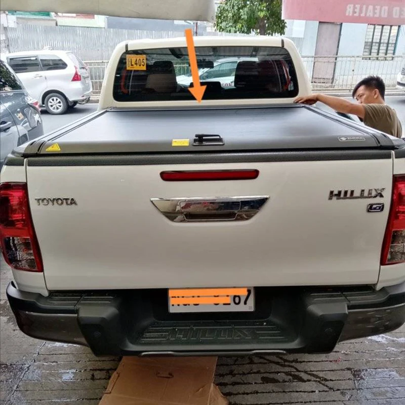 Roller shutter lid pickup truck bed tonneau cover for toyota hilux revo vigo TRD rocco rogue SR5 GR sport tundra tacoma
Roller shutter lid pickup truck bed tonneau cover for toyota hilux revo vigo TRD rocco rogue SR5 GR sport tundra tacoma