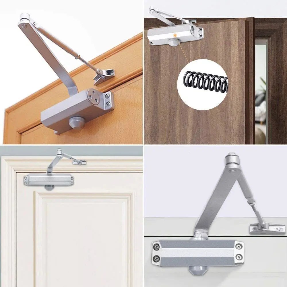 40-65KG Heavy Duty fire rated Overhead Door Closer Opener Adjustable Soft Close: 3 - 5 Days Free Delivery only UK 40-65KG Heavy Duty fire rated Overhead Door Closer Opener Adjustable Soft Close: 3 - 5 Days Free Delivery only UK