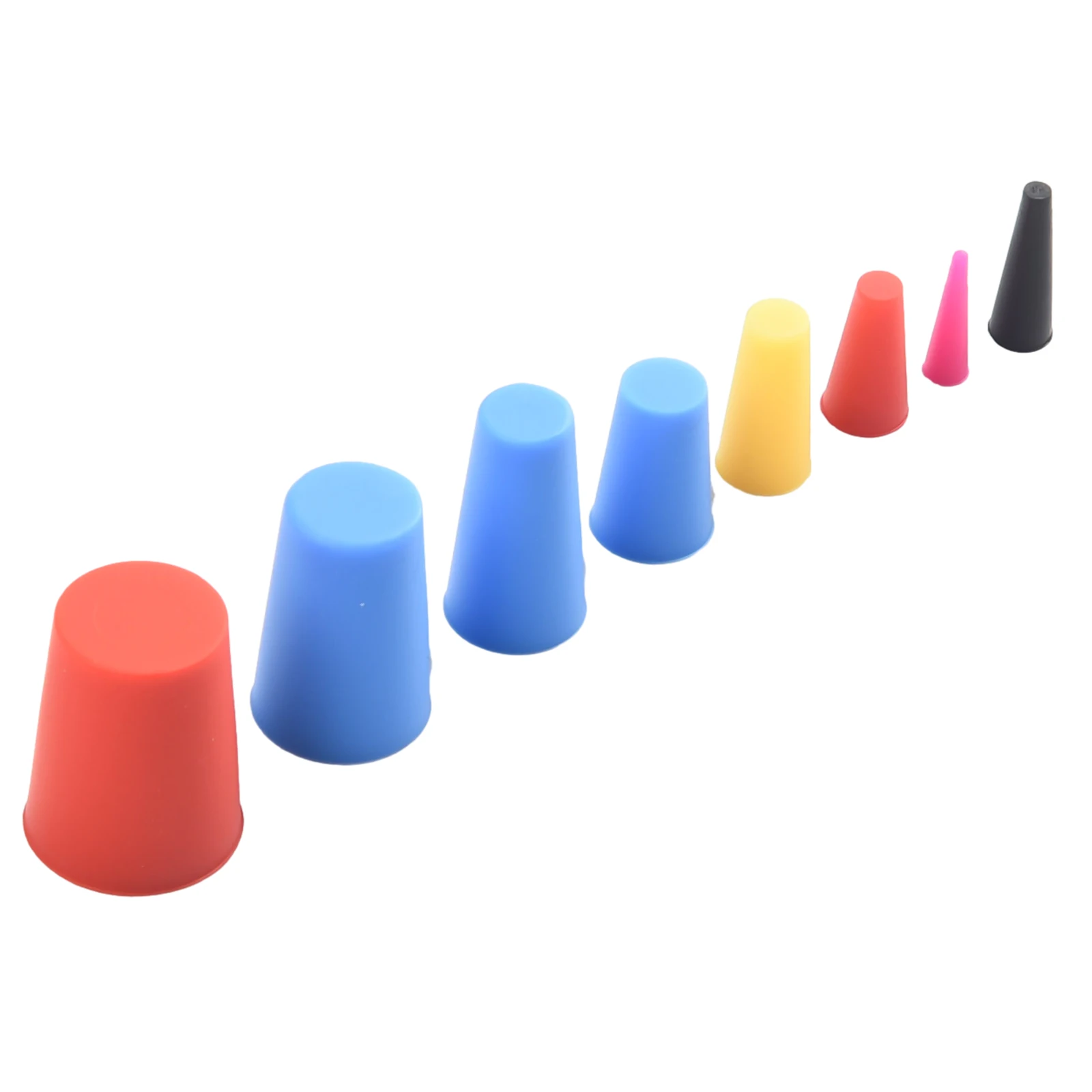 Brand New Cone Plugs Tapered Plug High Temp Plugs Assortment Repair Tools Replacement Part Silicone Car Accessories
Brand New Cone Plugs Tapered Plug High Temp Plugs Assortment Repair Tools Replacement Part Silicone Car Accessories