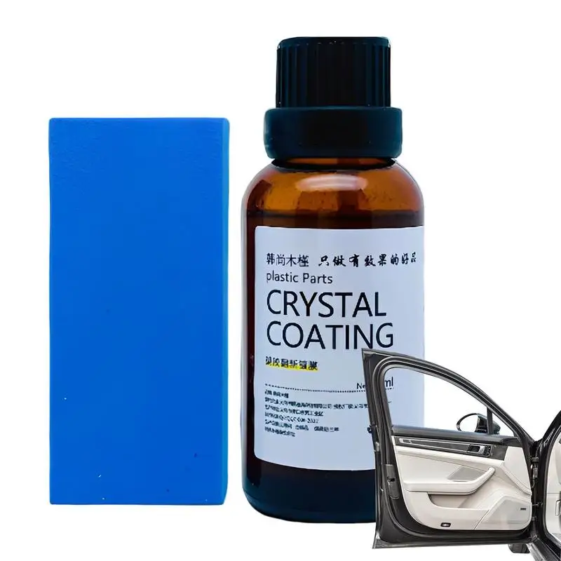 Ceramic Coating For Cars Car Parts Refurbish Agent Car Interior Restorer 30ml Car Parts Coating Car Refurbish Agent Long-lasting
Ceramic Coating For Cars Car Parts Refurbish Agent Car Interior Restorer 30ml Car Parts Coating Car Refurbish Agent Long-lasting