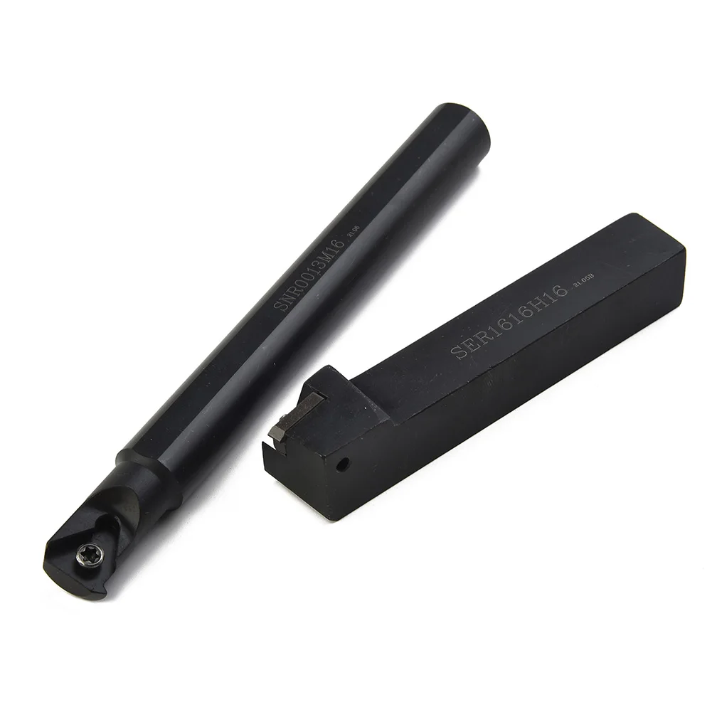 Lathe Internal Threading Inserts Right T15 Toolholding Kit Parts SER1616H16 SNR0013M16 Turning Tool 1/2in 5/8in
Lathe Internal Threading Inserts Right T15 Toolholding Kit Parts SER1616H16 SNR0013M16 Turning Tool 1/2in 5/8in