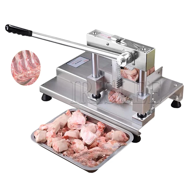 

Bone Cutting Machine Household Manual Bone Saw Machine For Bone Sawing Raw Fish Chicken Meat Cutter