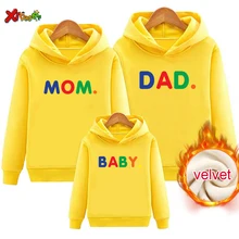 

Family Outfit Matching Winter Warm Pullover Clothing Kids Children Clothes Girl Daddy Fall Mommy Me Clothes Thanksgiving Outfits