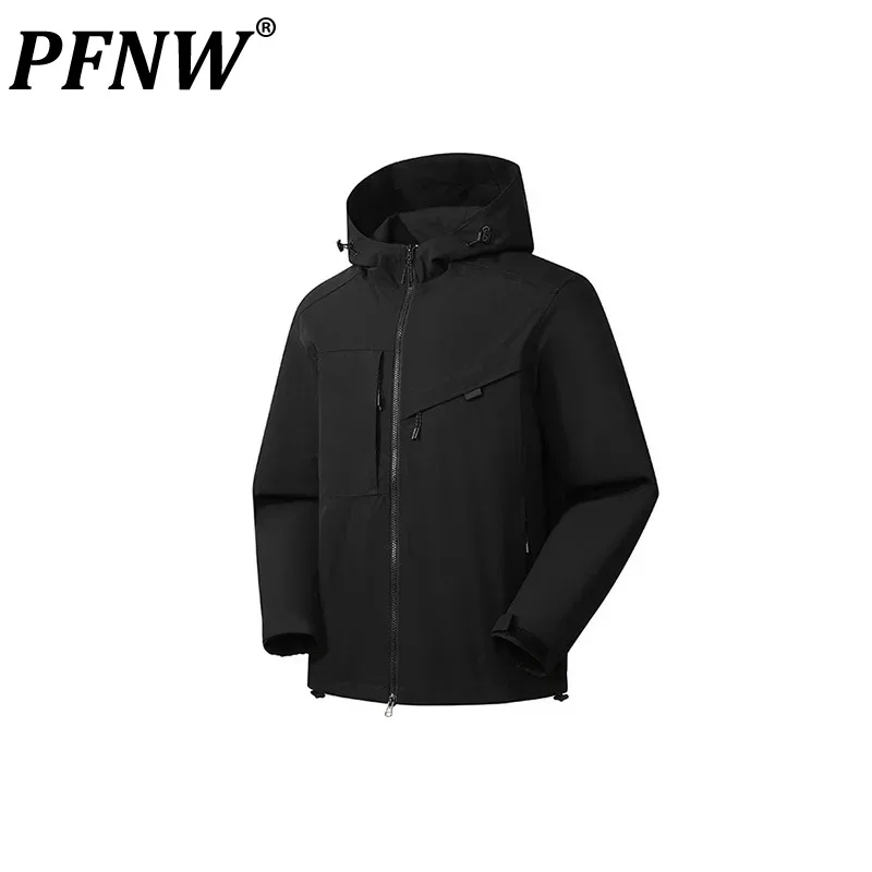 PFNW Spring Autumn New Outdoor Couple Charge Coat Men's Hooded Workwear Women's Windproof Waterproof Climbing Hiking 12Z4962 
PFNW Spring Autumn New Outdoor Couple Charge Coat Men's Hooded Workwear Women's Windproof Waterproof Climbing Hiking 12Z4962