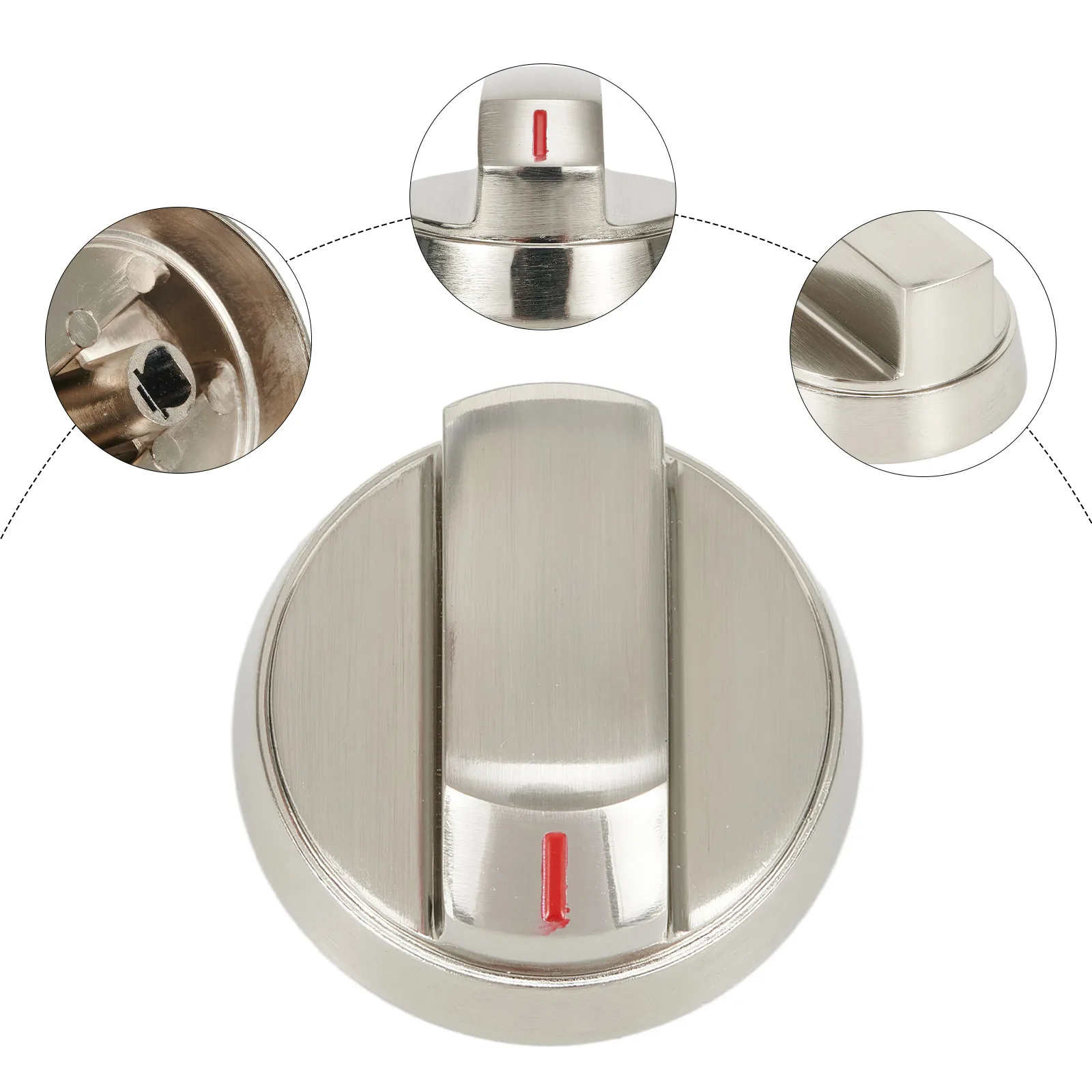 Knob Gas Stove Knob Kitchen Brand New High Quality Stove Parts Zinc Alloy Adjustment Knobs Of The Barbecue Oven
Knob Gas Stove Knob Kitchen Brand New High Quality Stove Parts Zinc Alloy Adjustment Knobs Of The Barbecue Oven
