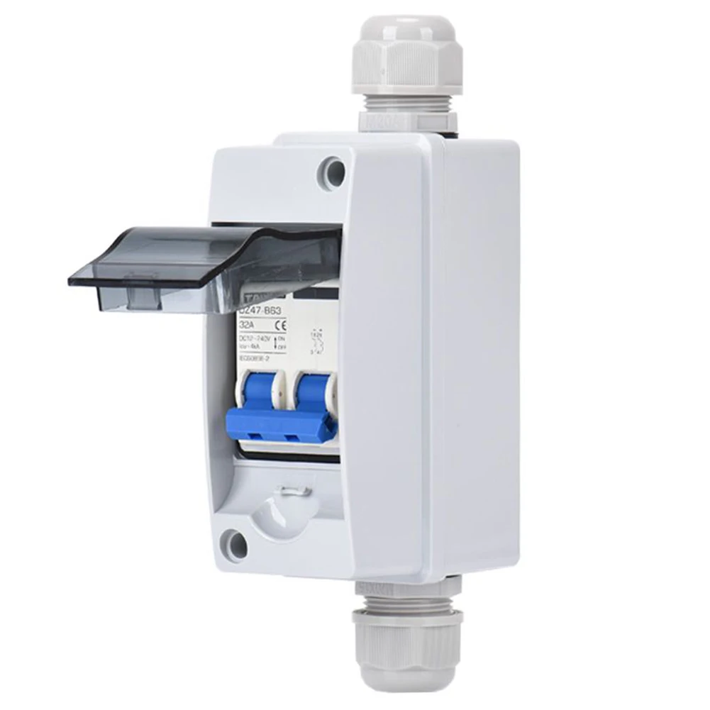 Efficient and Safe Solar Photovoltaic Cell Combiner Box with Overload Short Circuit and Circuit Breaker Switch
Efficient and Safe Solar Photovoltaic Cell Combiner Box with Overload Short Circuit and Circuit Breaker Switch