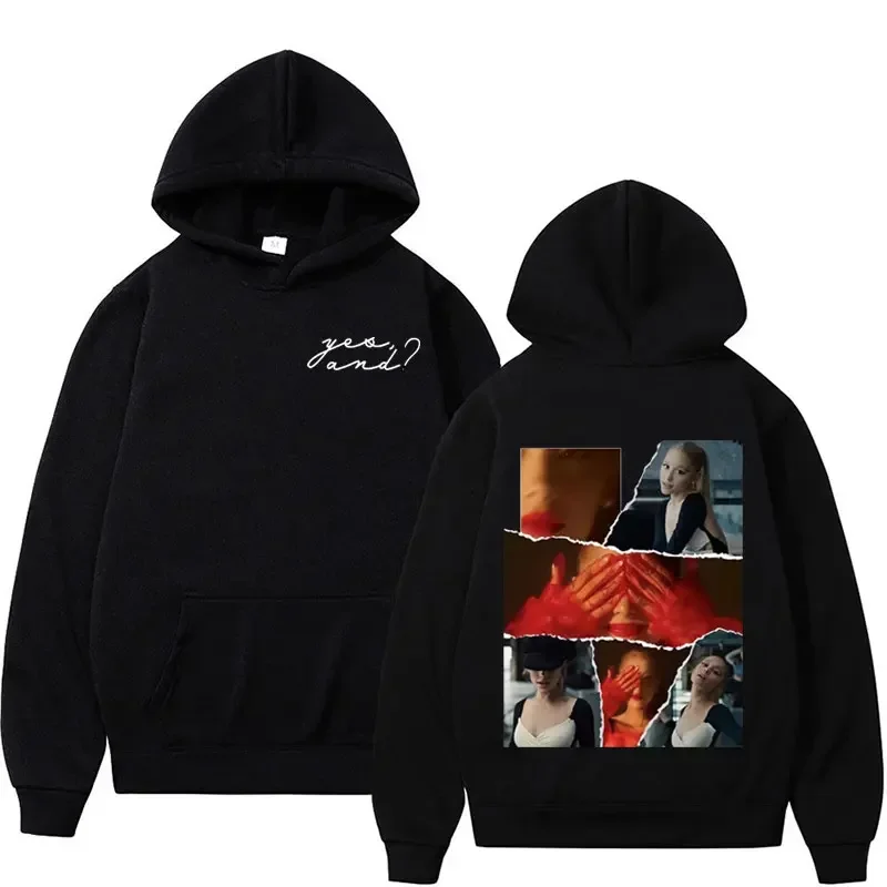 2024 Ariana Music Album Yes, and Cover Hoodies Men Women's Vintage Aesthetic Clothing Sweatshirts Fashion Trend Oversized Hoodie
2024 Ariana Music Album Yes, and Cover Hoodies Men Women's Vintage Aesthetic Clothing Sweatshirts Fashion Trend Oversized Hoodie