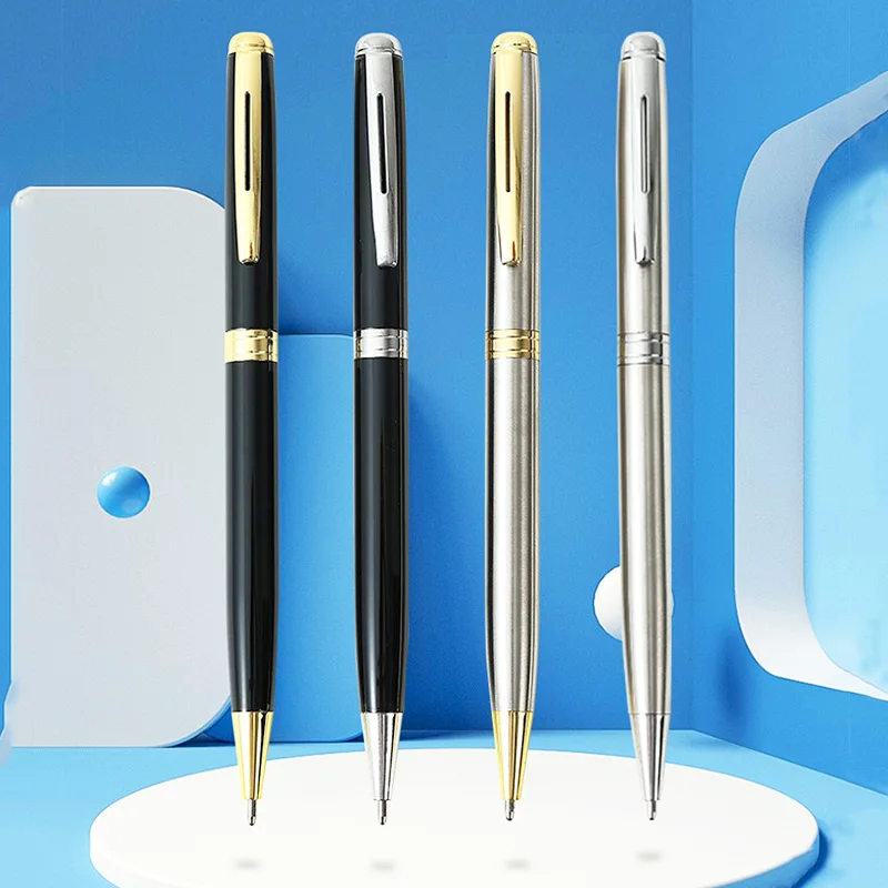 Creative Metal Ballpoint Pen Promotional Pens 1.0mm Business Office Student Stationery Gift Pen Learning Supplies Writing Pen
Creative Metal Ballpoint Pen Promotional Pens 1.0mm Business Office Student Stationery Gift Pen Learning Supplies Writing Pen