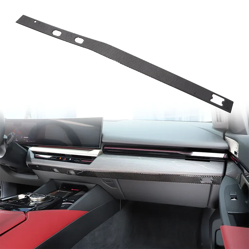 soft carbon fiber Car Center Console Dashboard Panel Decoration Cover Sticker For BMW 5 Series G60 2024+ Interior Accessories
soft carbon fiber Car Center Console Dashboard Panel Decoration Cover Sticker For BMW 5 Series G60 2024+ Interior Accessories