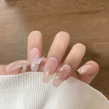 Ice Through Butterfly Bright Face Three-dimensional Butterfly Clear Long Ballet Nail Enhancement Piece Detachable
Ice Through Butterfly Bright Face Three-dimensional Butterfly Clear Long Ballet Nail Enhancement Piece Detachable