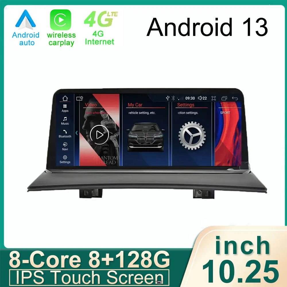 10.25 Inch Android 13 Touch Screen For BMW X3 E83 2004-2009 IDrive Car Carplay Monitors Stereo Speacker Radio Multimedia Player
10.25 Inch Android 13 Touch Screen For BMW X3 E83 2004-2009 IDrive Car Carplay Monitors Stereo Speacker Radio Multimedia Player