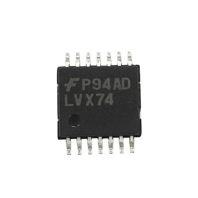 

74LVX74MTCX D Flip-Flop, LV/LV-A/LVX/H Series, 2-Func, Positive Edge Triggered, 1-Bit, Complementary Output, CMOS, PDSO14, 4.40