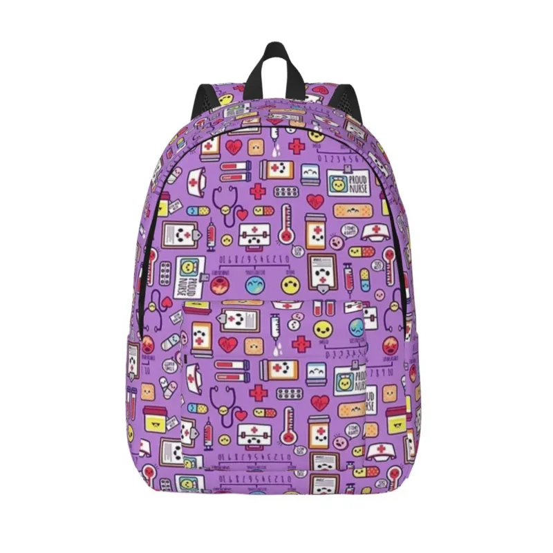 Proud To Be A Purple Nurse Medical for Teens Student School Bookbag Canvas Daypack Middle High College Hiking
Proud To Be A Purple Nurse Medical for Teens Student School Bookbag Canvas Daypack Middle High College Hiking