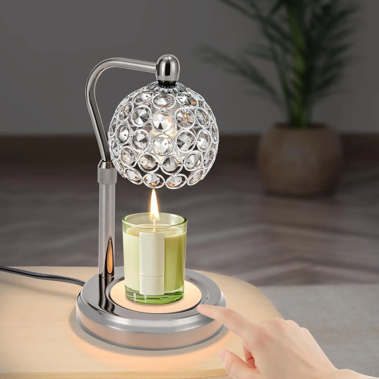 Candle Warmer Lamp Dimmable Touch Wax Home Hotel Fragrance Light Decor 
Candle Warmer Lamp Dimmable Touch Wax Home Hotel Fragrance Light Decor