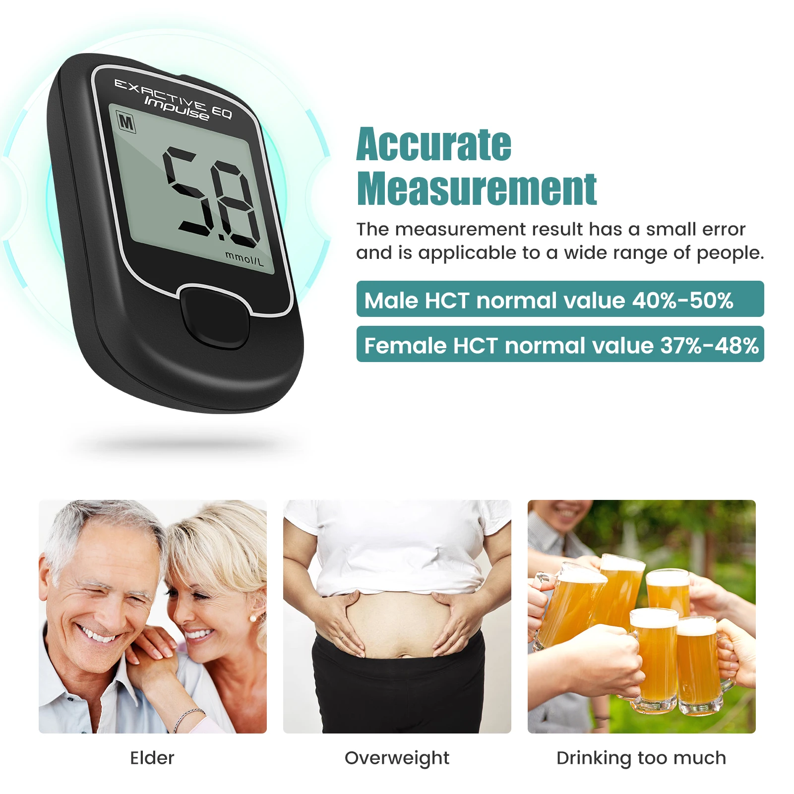 Generic Blood Glucose Meter For Diabetics Measurement