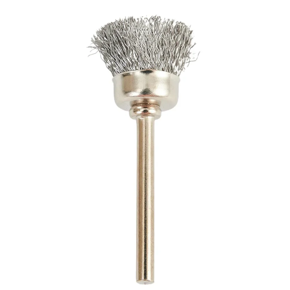 Wire Brush Wire Wheels Deburring Dust Removal Grinding Polishing Pot Bottom Cleaning Brush Rust Removal Brush Silver
Wire Brush Wire Wheels Deburring Dust Removal Grinding Polishing Pot Bottom Cleaning Brush Rust Removal Brush Silver