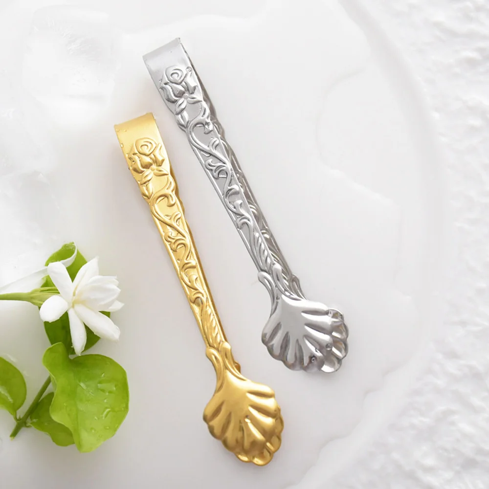 Аксессуары для кухни, маленькая посуда для кофе, хлеба, десерта, кубический сахар, столовые щипцы для льда с зажимом
Аксессуары для кухни, маленькая посуда для кофе, хлеба, десерта, кубический сахар, столовые щипцы для льда с зажимом