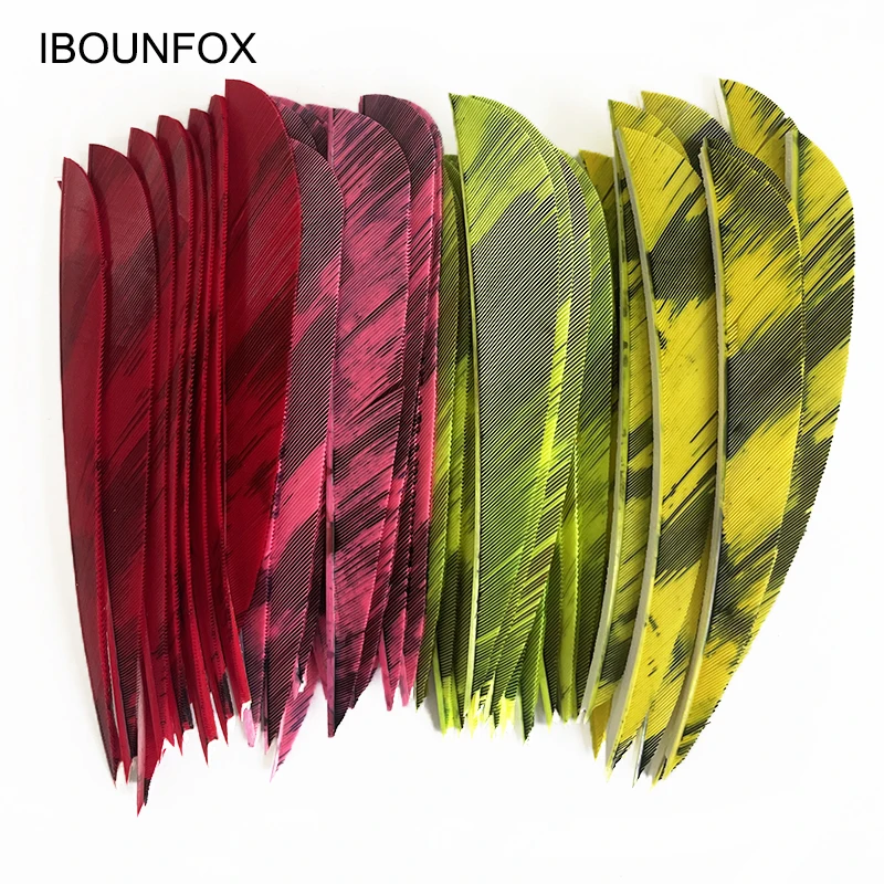 50Pcs 5 Inch Arrow Feather Fletching Archery Accessories Camo Color Right Wing Turkey Hunting Feathers DIY Accessories
50Pcs 5 Inch Arrow Feather Fletching Archery Accessories Camo Color Right Wing Turkey Hunting Feathers DIY Accessories