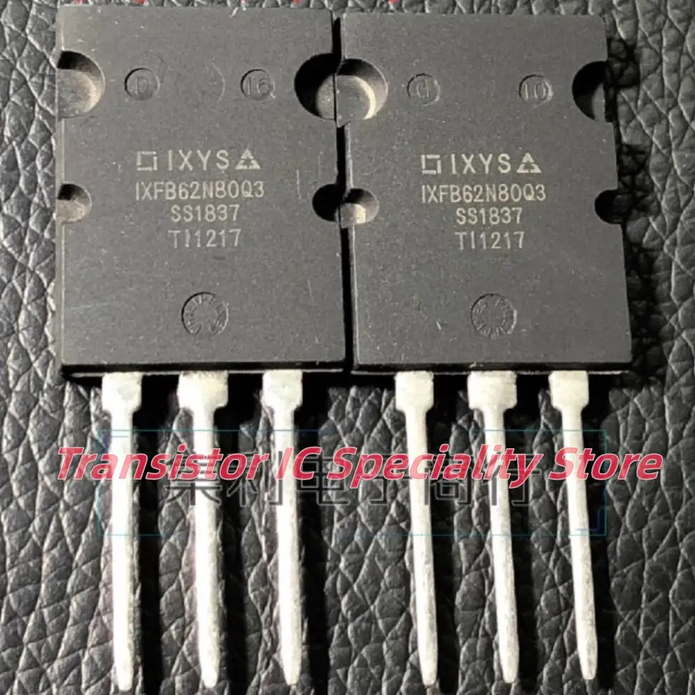 

5PCS-10PCS IXFB62N80Q3 MOS TO-3PL 800V 62A Imported Original Best Quality