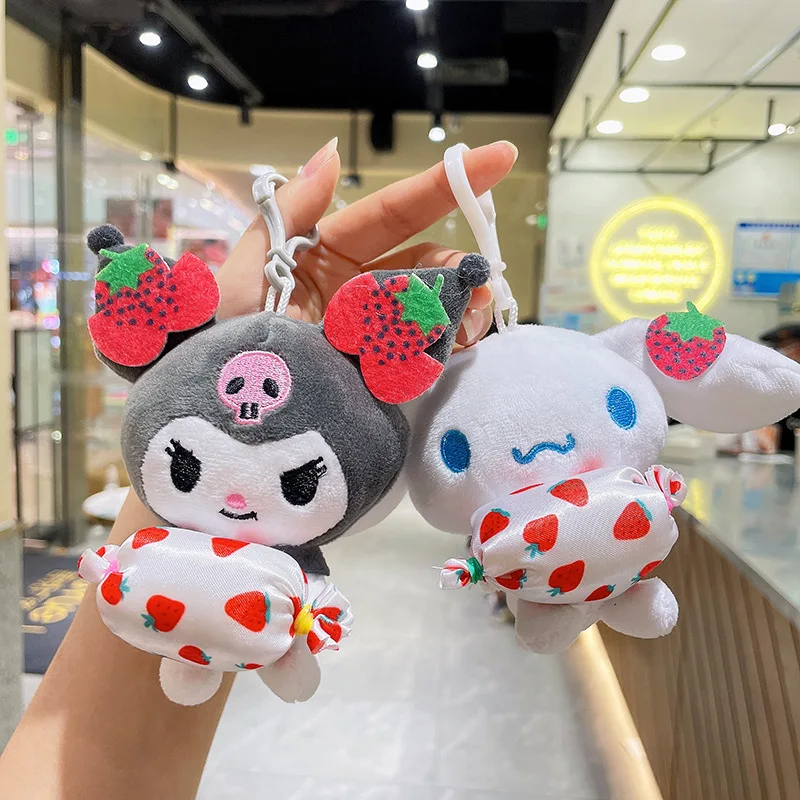 Sanrio Kuromi My Melody Cinnamoroll конфеты серии кавайная плюшевая кукла игрушки брелок для рюкзака Подвеска сумка украшение для детей рождественские подарки
Sanrio Kuromi My Melody Cinnamoroll конфеты серии кавайная плюшевая кукла игрушки брелок для рюкзака Подвеска сумка украшение для детей рождественские подарки