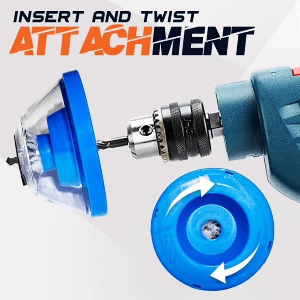 Electric Drill Dust Cover Collecting Ash Bowl Dust Proof Electric Hammer Impact Drill Dust Cover Catch Bowl Power Tool Accessory
Electric Drill Dust Cover Collecting Ash Bowl Dust Proof Electric Hammer Impact Drill Dust Cover Catch Bowl Power Tool Accessory