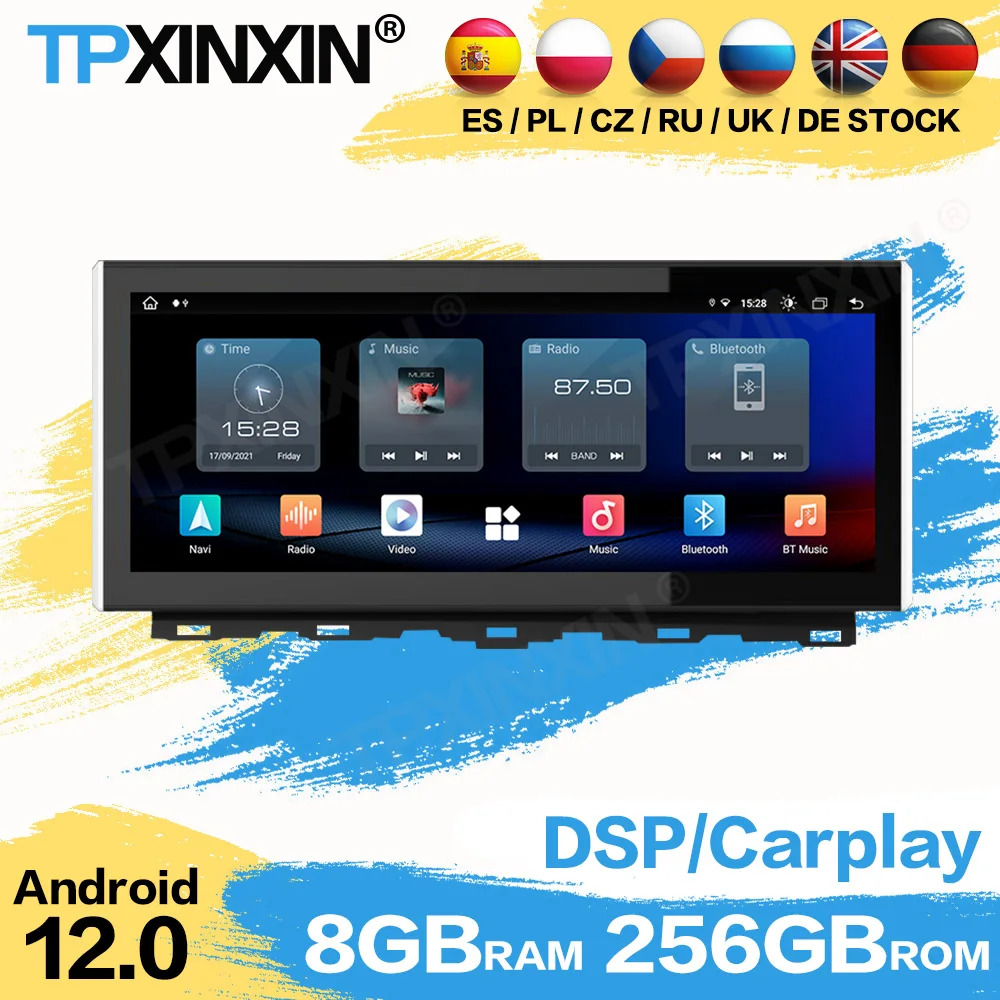 12.3 Inch Multimedia Car Stereo Radio Receiver Android 12 For Haval H6 2018 2019 2020 2021 GPS Navigation Screen 2 DIN Head Unit
12.3 Inch Multimedia Car Stereo Radio Receiver Android 12 For Haval H6 2018 2019 2020 2021 GPS Navigation Screen 2 DIN Head Unit