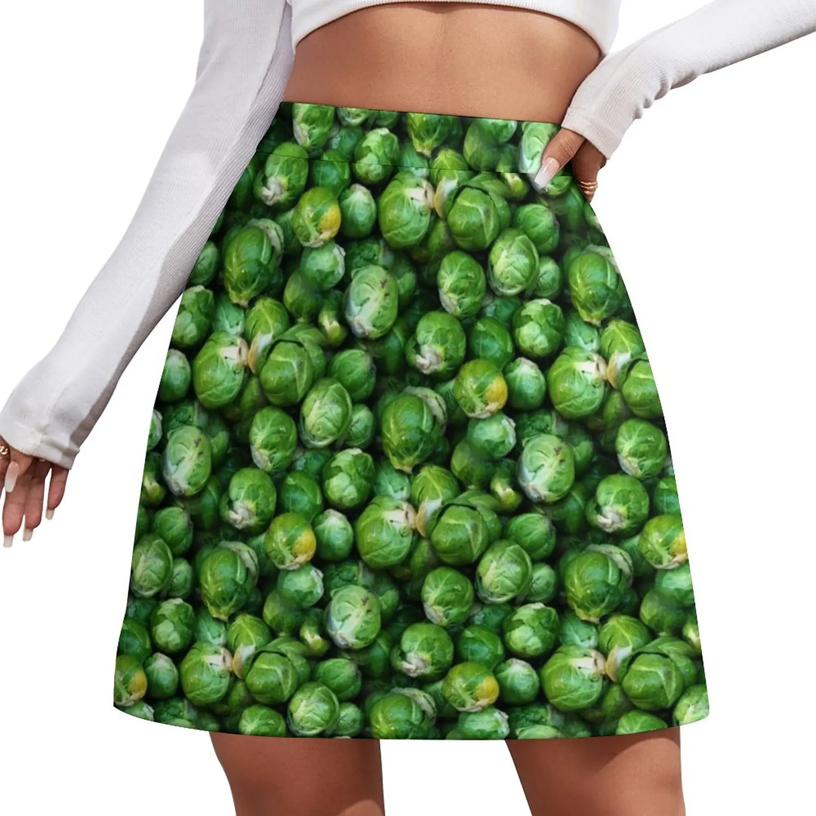 

Sprouts Forever (pattern) Mini Skirt luxury evening dresses 2024 Dresses festival outfit women Woman short skirt